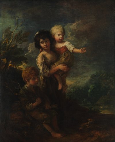 The Wood Gatherers by Thomas Gainsborough